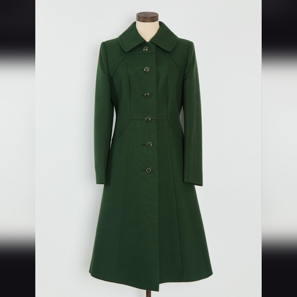 Vintage 1970s Coat Small